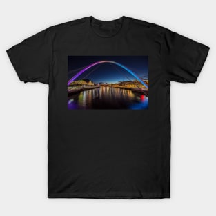 The mighty river Tyne T-Shirt